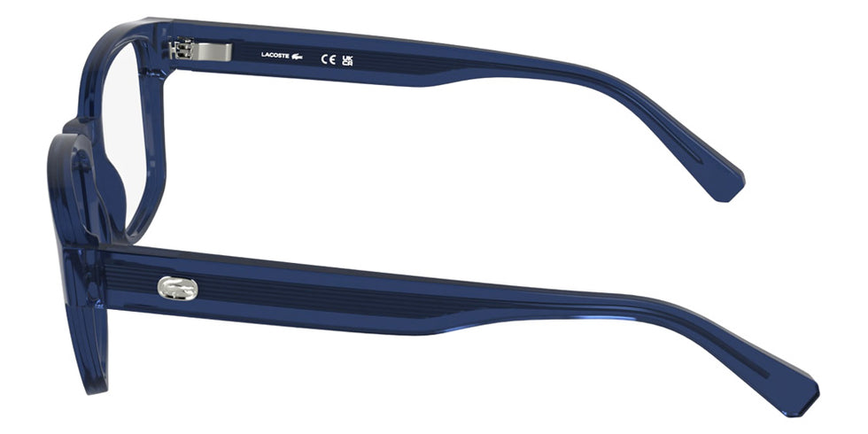 Lacoste L4012 410 55 - Transparent Blue #id:lal4012410_s:104110