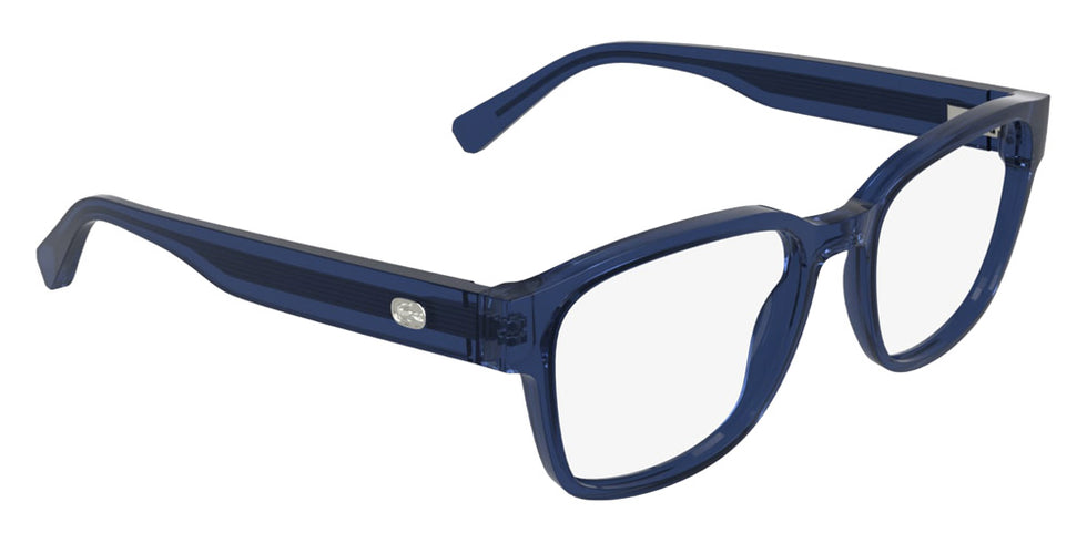 Lacoste L4012 410 55 - Transparent Blue #id:lal4012410_s:104135