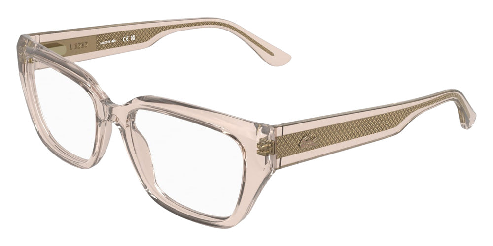 Lacoste L4014 749 55 - Transparent Peach #id:lal4014749_s:106105