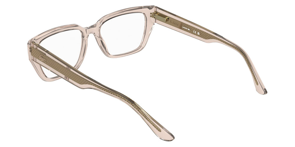 Lacoste L4014 749 55 - Transparent Peach #id:lal4014749_s:106115