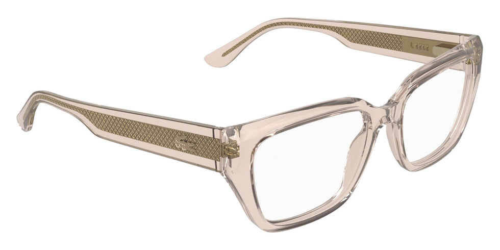Lacoste L4014 749 55 - Transparent Peach #id:lal4014749_s:106135