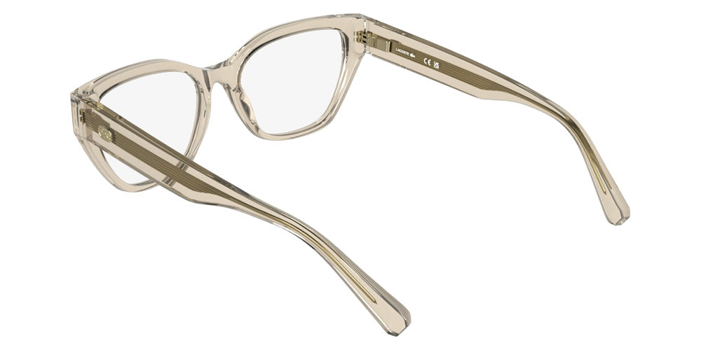 Lacoste L4015 260 55 - Transparent Honey #id:lal4015260_s:102115