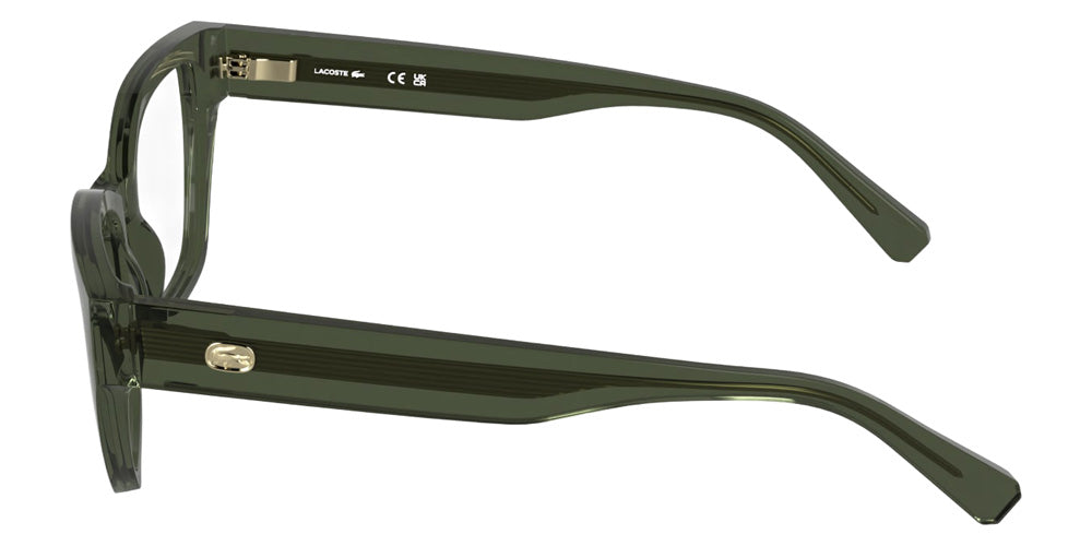 Lacoste L4015 341 55 - Transparent Sage #id:lal4015341_s:104110