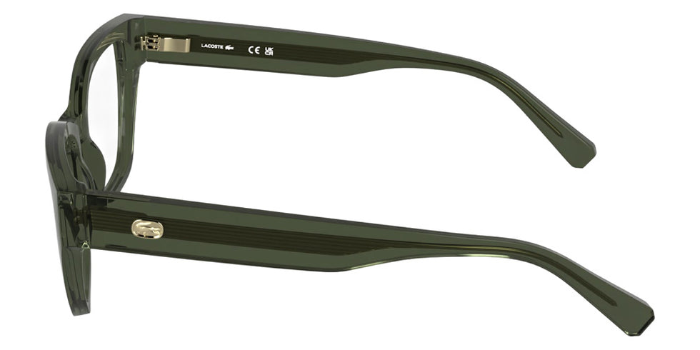 Lacoste L4015 341 55 - Transparent Sage #id:lal4015341_s:104110