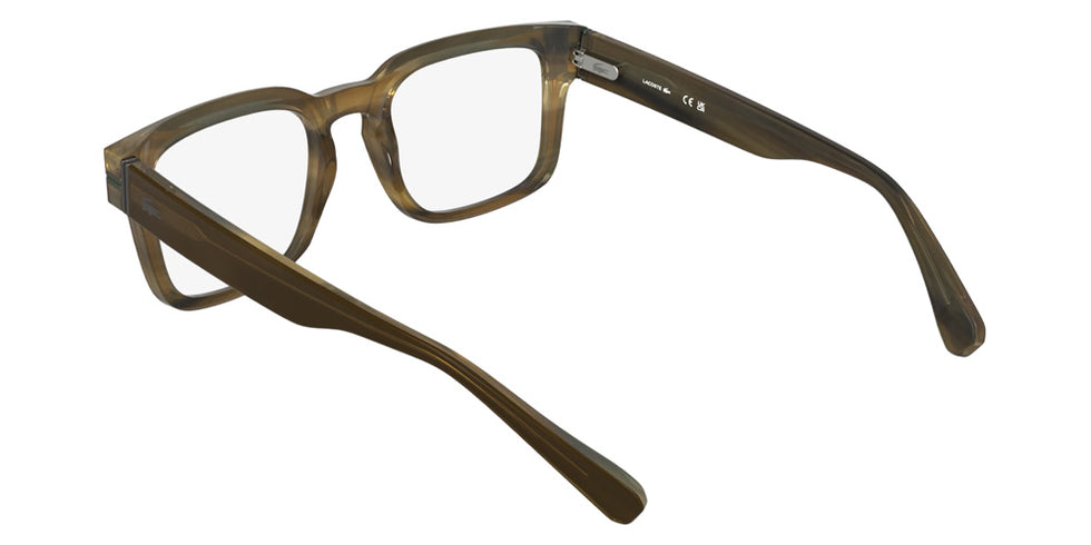 Lacoste L4016 210 52 - Striped Brown #id:lal4016210_s:102115