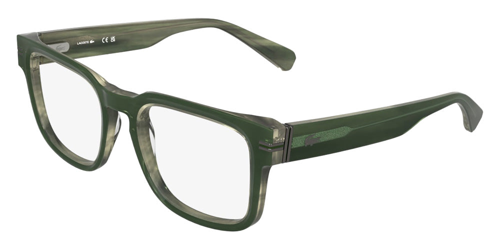 Lacoste L4016 301 52 - Striped Green #id:lal4016301_s:104105