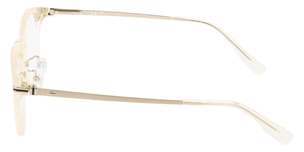 Lacoste L4018LB 749 50 - Transparent Yellow #id:lal4018lb749_s:106110