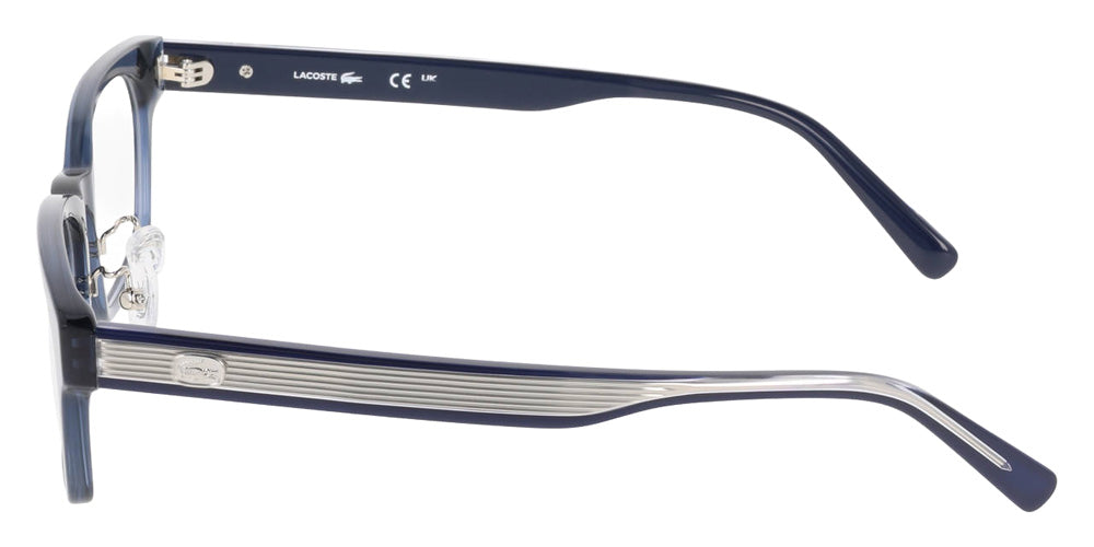 Lacoste L4021LB 410 53 - Transparent Blue #id:lal4021lb410_s:104110