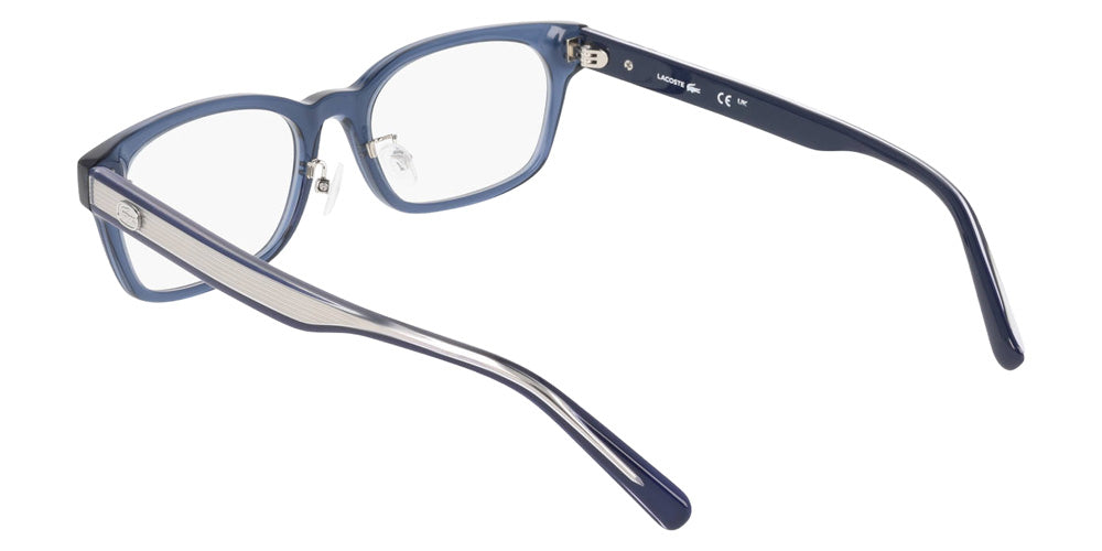 Lacoste L4021LB 410 53 - Transparent Blue #id:lal4021lb410_s:104115