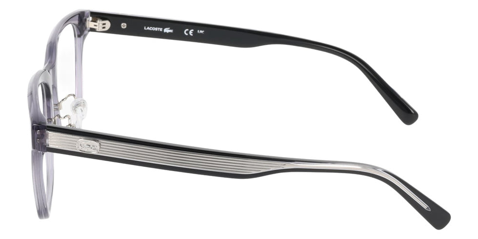Lacoste L4022LB 035 52 - Transparent Gray #id:lal4022lb035_s:102110