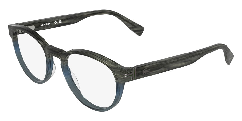 Lacoste L4023 023 51 - Striped Gradient Gray/Blue #id:lal4023023_s:102105