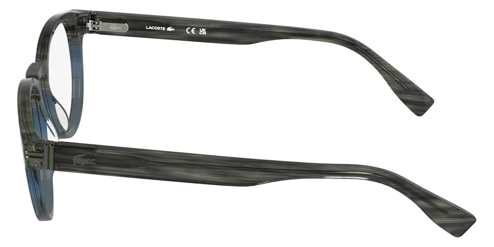 Lacoste L4023 023 51 - Striped Gradient Gray/Blue #id:lal4023023_s:102110