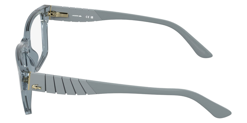Lacoste L4024 414 55 - Transparent Light Gray Avio #id:lal4024414_s:102110