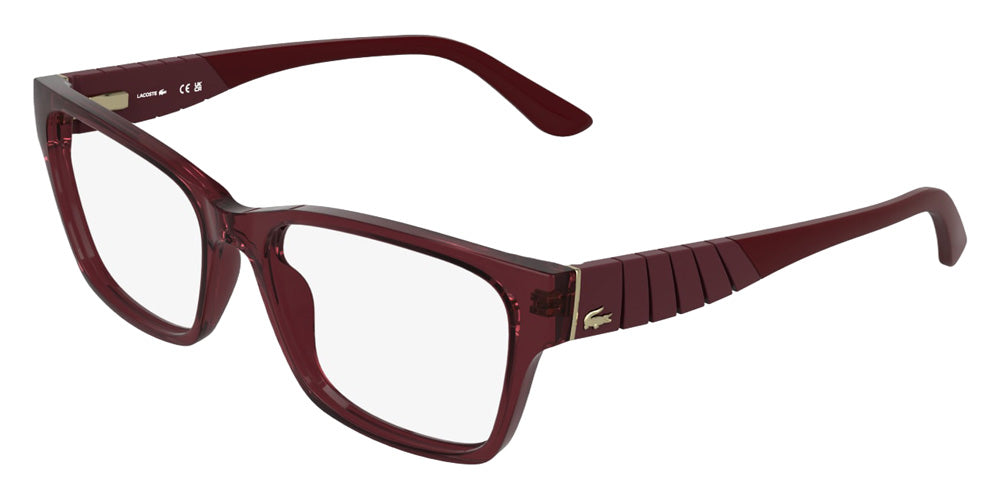 Lacoste L4024 601 55 - Transparent Burgundy #id:lal4024601_s:104105