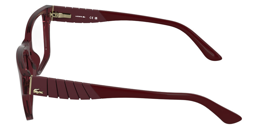 Lacoste L4024 601 55 - Transparent Burgundy #id:lal4024601_s:104110