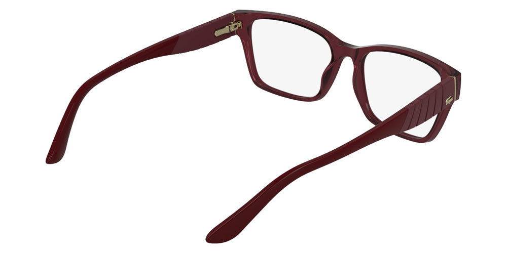 Lacoste L4024 601 55 - Transparent Burgundy #id:lal4024601_s:104125