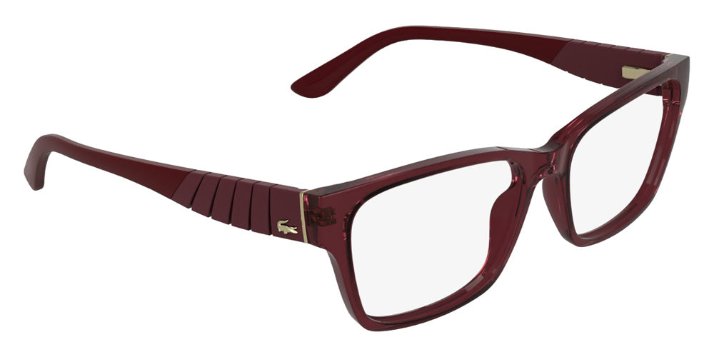 Lacoste L4024 601 55 - Transparent Burgundy #id:lal4024601_s:104135