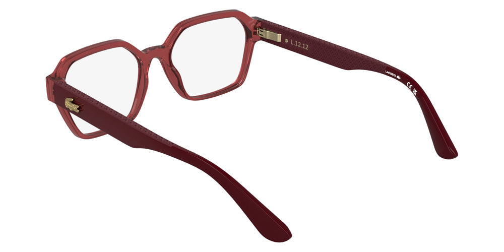 Lacoste L4025 601 53 - Transparent Light Burgundy #id:lal4025601_s:106115