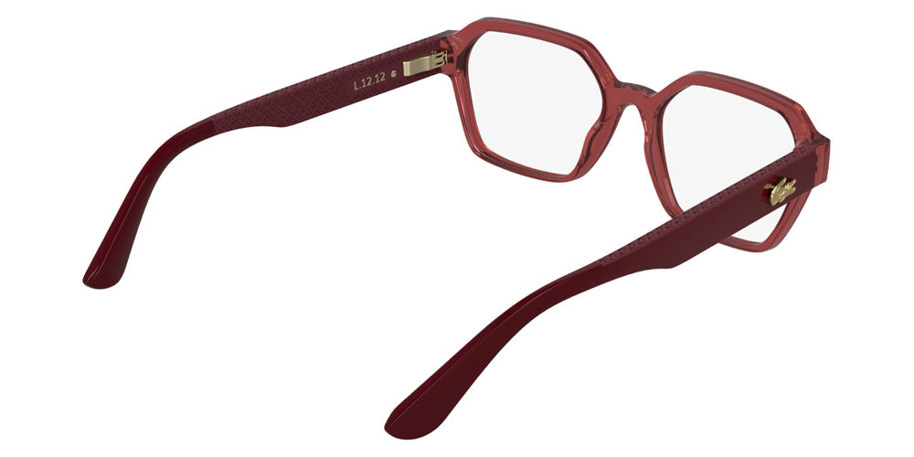 Lacoste L4025 601 53 - Transparent Light Burgundy #id:lal4025601_s:106125