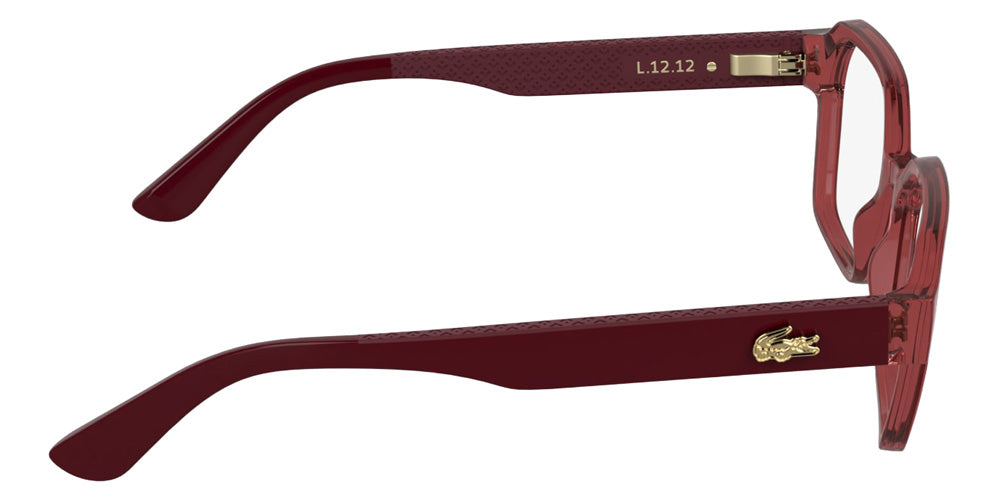 Lacoste L4025 601 53 - Transparent Light Burgundy #id:lal4025601_s:106130