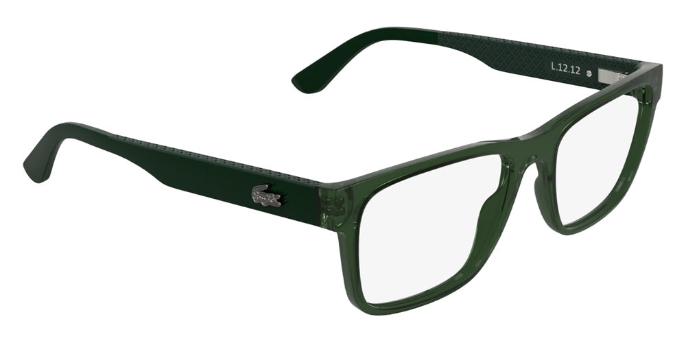 Lacoste L4026 301 55 - Transparent Green #id:lal4026301_s:102135