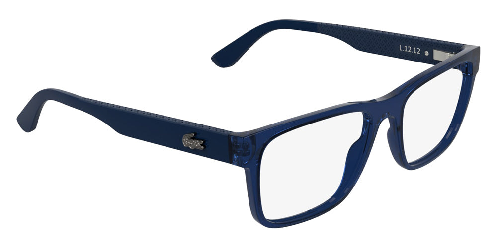 Lacoste L4026 410 55 - Tranparent Blue #id:lal4026410_s:104135