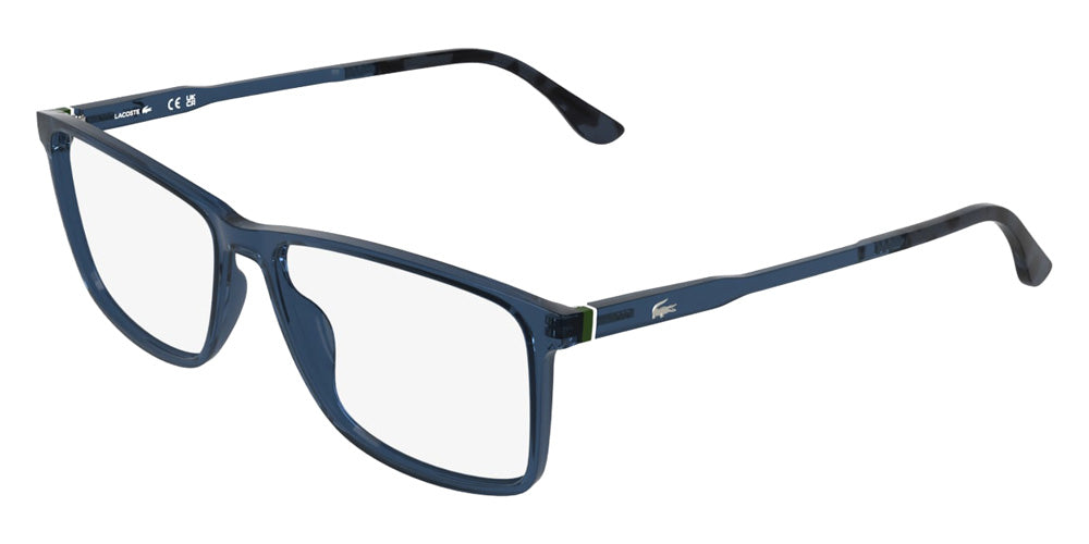 Lacoste L4028 410 55 - Transparent Blue #id:lal4028410_s:104105