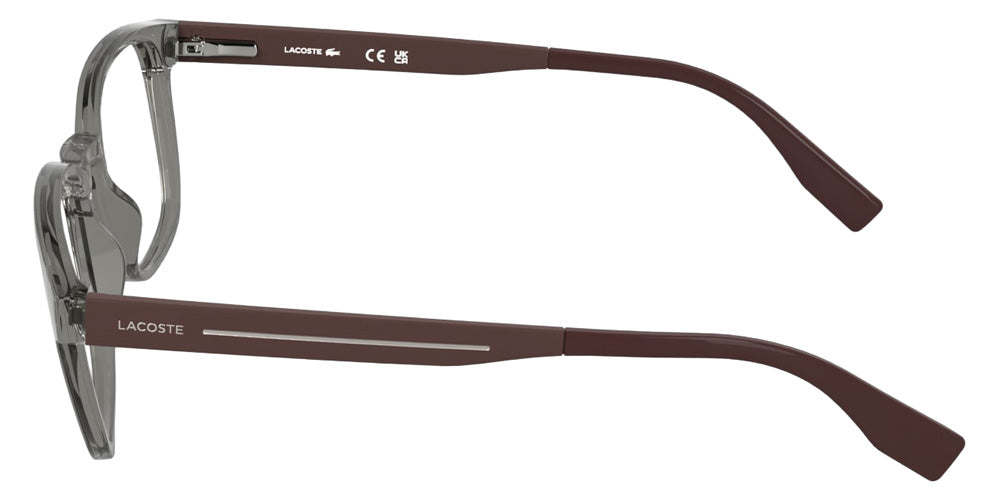 Lacoste L4029 038 52 - Transparent Gray #id:lal4029038_s:106110