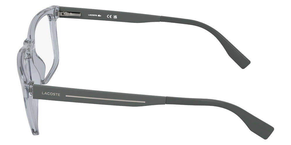 Lacoste L4030 038 55 - Transparent Gray #id:lal4030038_s:102110