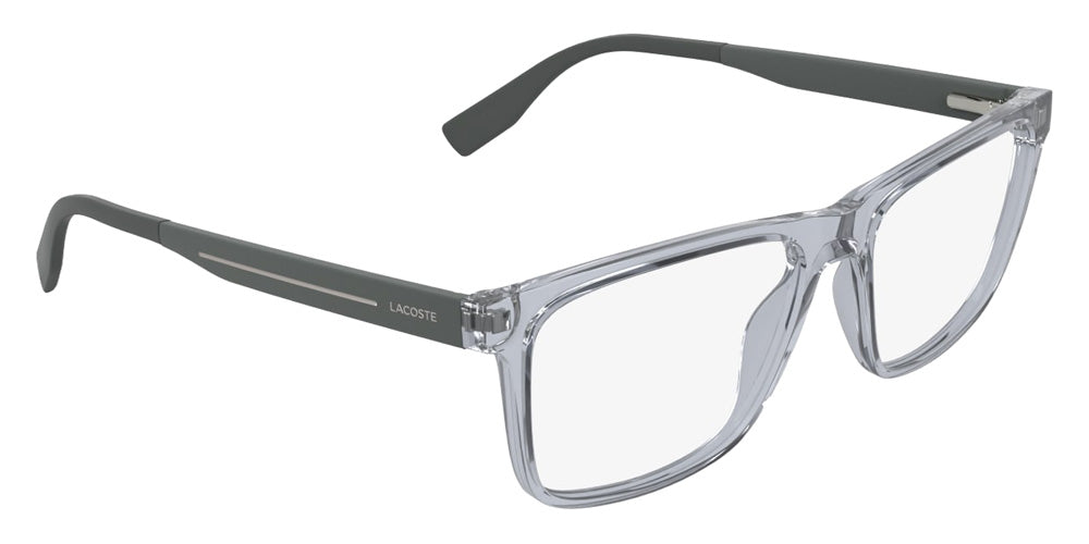 Lacoste L4030 038 55 - Transparent Gray #id:lal4030038_s:102135