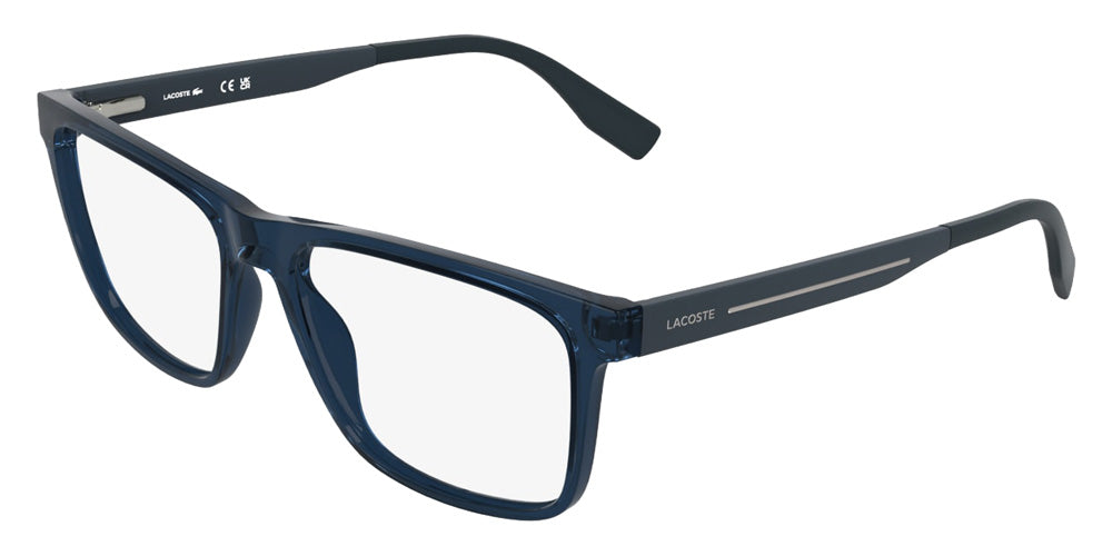 Lacoste L4030 410 55 - Transparent Blue #id:lal4030410_s:106105