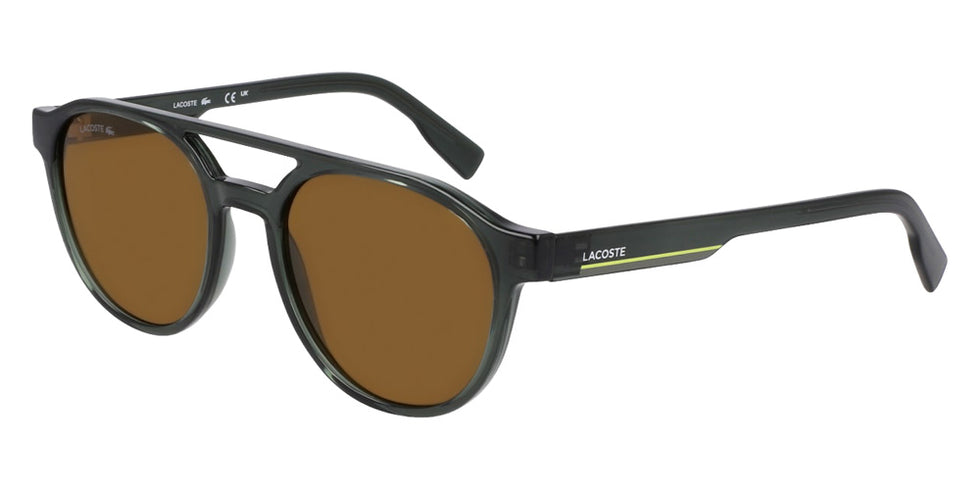 Lacoste L6008S 035 53 - Transparent Gray #id:lal6008s035_s:100105