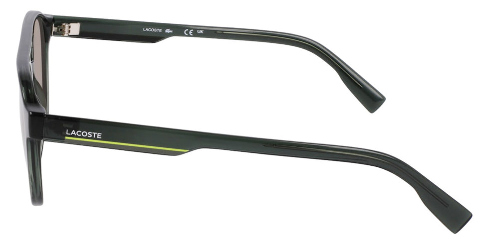 Lacoste L6008S 035 53 - Transparent Gray #id:lal6008s035_s:100110