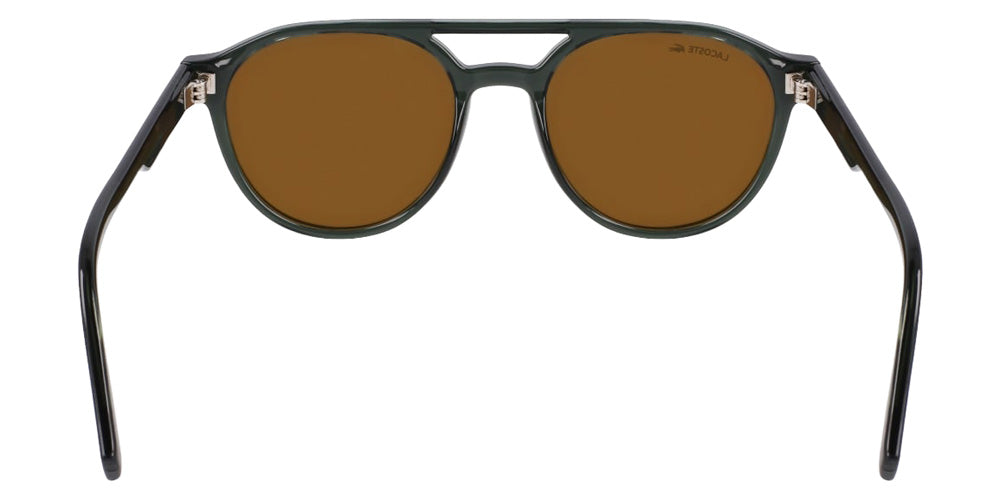 Lacoste L6008S 035 53 - Transparent Gray #id:lal6008s035_s:100120