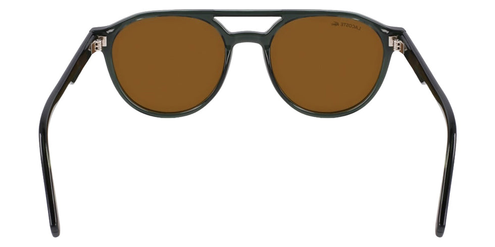 Lacoste L6008S 035 53 - Transparent Gray #id:lal6008s035_s:100120