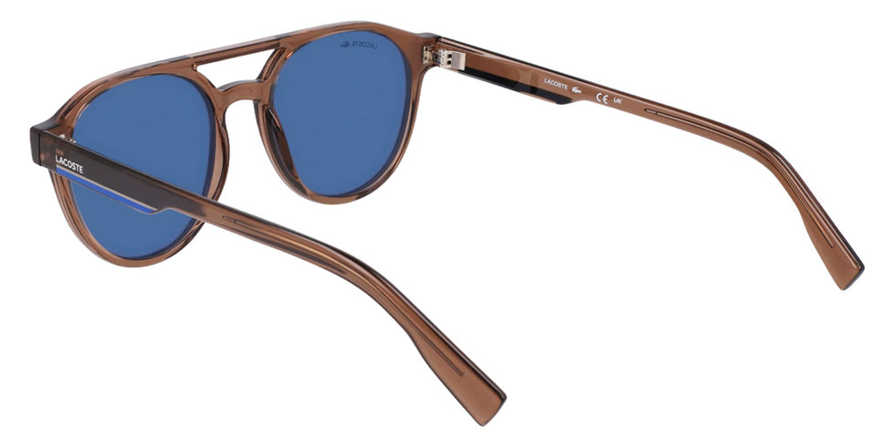 Lacoste L6008S 210 53 - Transparent Brown #id:lal6008s210_s:102115