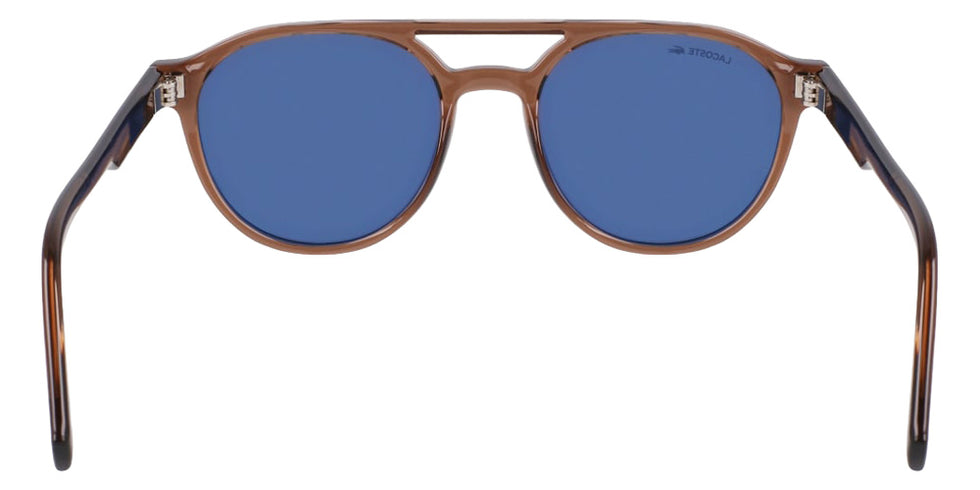 Lacoste L6008S 210 53 - Transparent Brown #id:lal6008s210_s:102120