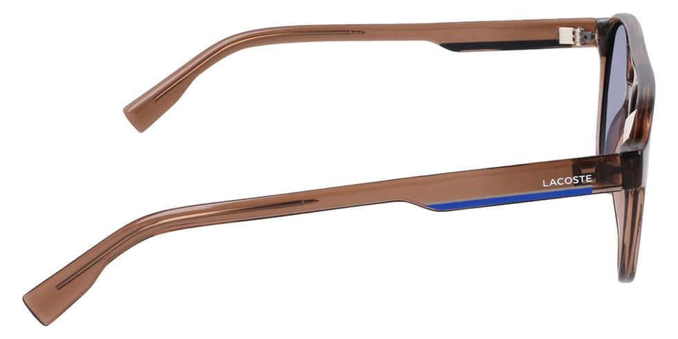 Lacoste L6008S 210 53 - Transparent Brown #id:lal6008s210_s:102130