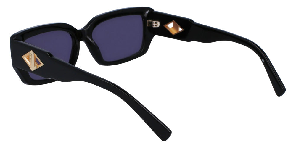 Lacoste L6021S 001 55 - Black #id:lal6021s001_s:100115