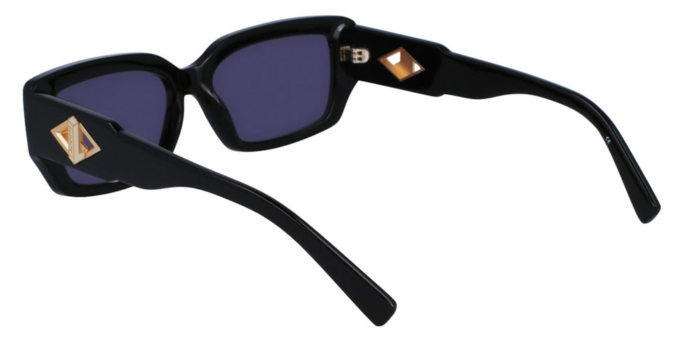 Lacoste L6021S 001 55 - Black #id:lal6021s001_s:100115