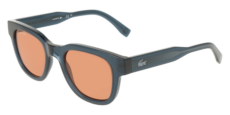 Lacoste L6023SRG N 410 49 - Transparent Dark Blue #id:lal6023srgn410_s:106105