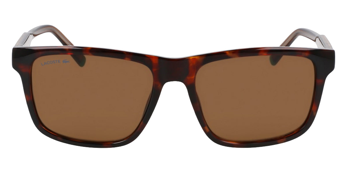 Lacoste L6025S 219 56 - Havana Brown #id:lal6025s219_s:100100