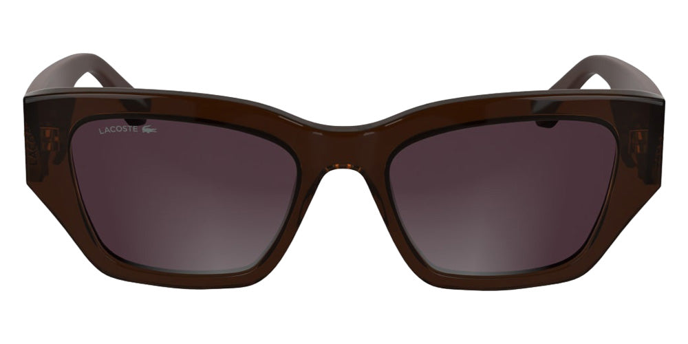 Lacoste L6053S 210 52 - Dark Brown #id:lal6053s210_s:102100