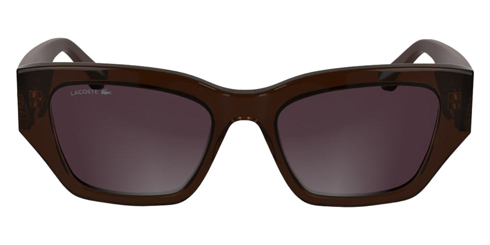 Lacoste L6053S 210 52 - Dark Brown #id:lal6053s210_s:102100
