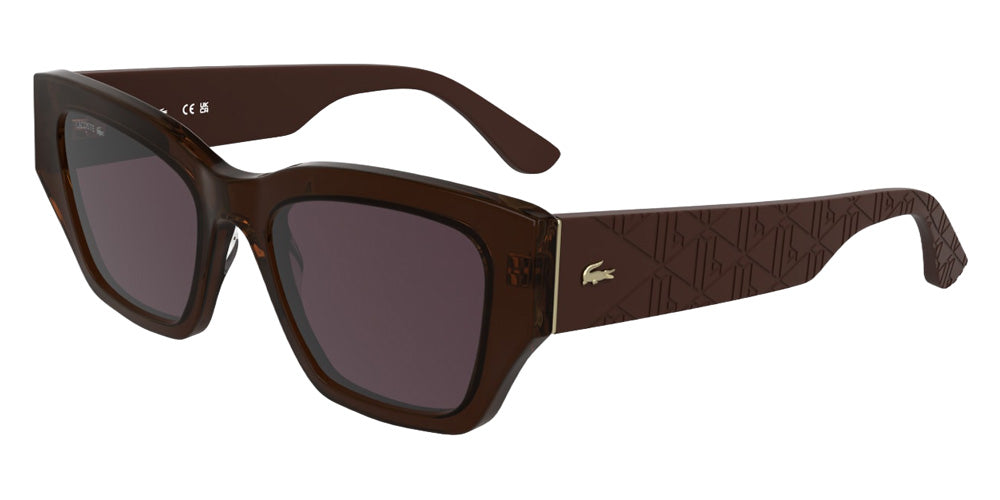 Lacoste L6053S 210 52 - Dark Brown #id:lal6053s210_s:102105