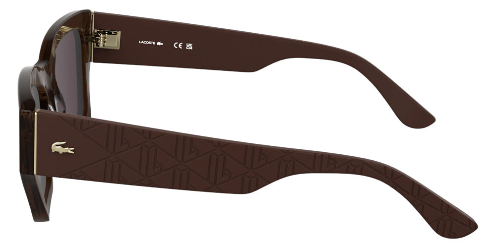 Lacoste L6053S 210 52 - Dark Brown #id:lal6053s210_s:102110