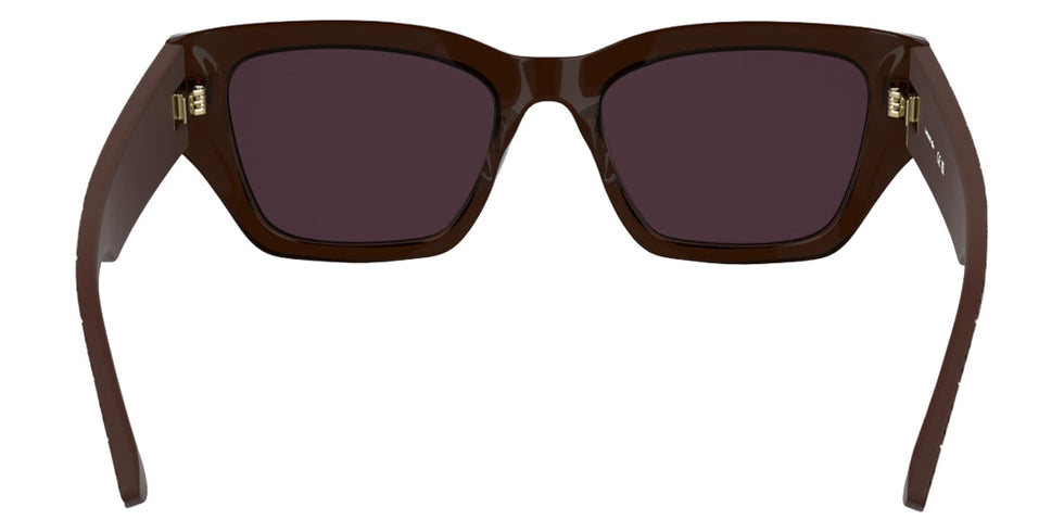 Lacoste L6053S 210 52 - Dark Brown #id:lal6053s210_s:102120