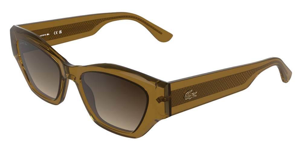 Lacoste L6072S 214 52 - Transparent Brown #id:lal6072s214_s:102105