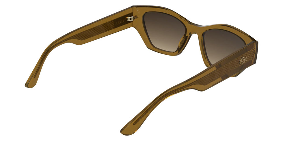 Lacoste L6072S 214 52 - Transparent Brown #id:lal6072s214_s:102125