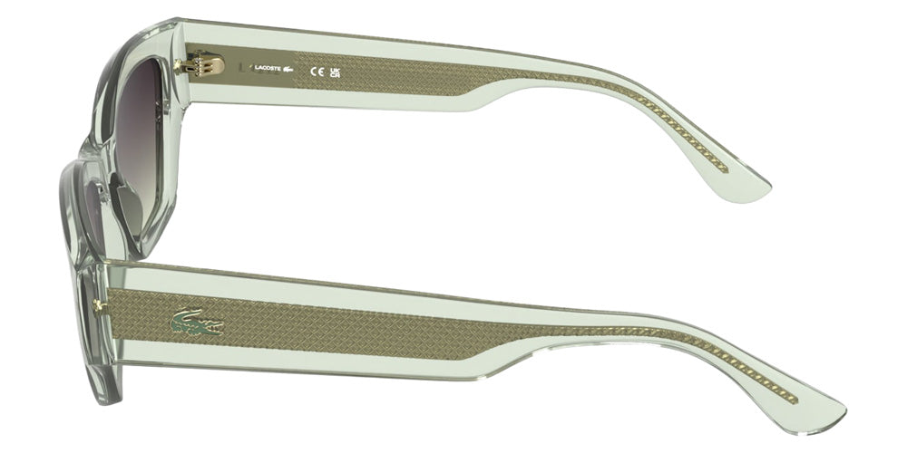 Lacoste L6072S 301 52 - Transparent Light Green #id:lal6072s301_s:104110